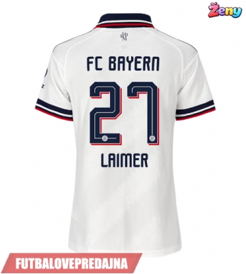 Lacne Ženy Futbalové dres Bayern Munich Konrad Laimer #27 2026-27 Krátky Rukáv - Preč